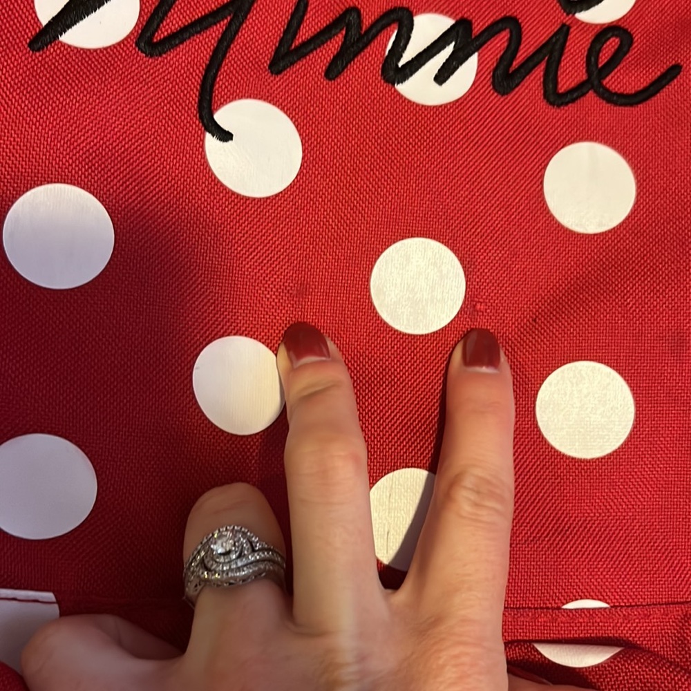 Minnie backpack - Picture 3 of 6